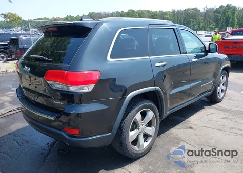 2014 Jeep Grand Cherokee Limited from USA, damaged, VIN 1C4RJEBG8EC138094